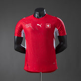 Suíça 2026 Home  Versão Jogador