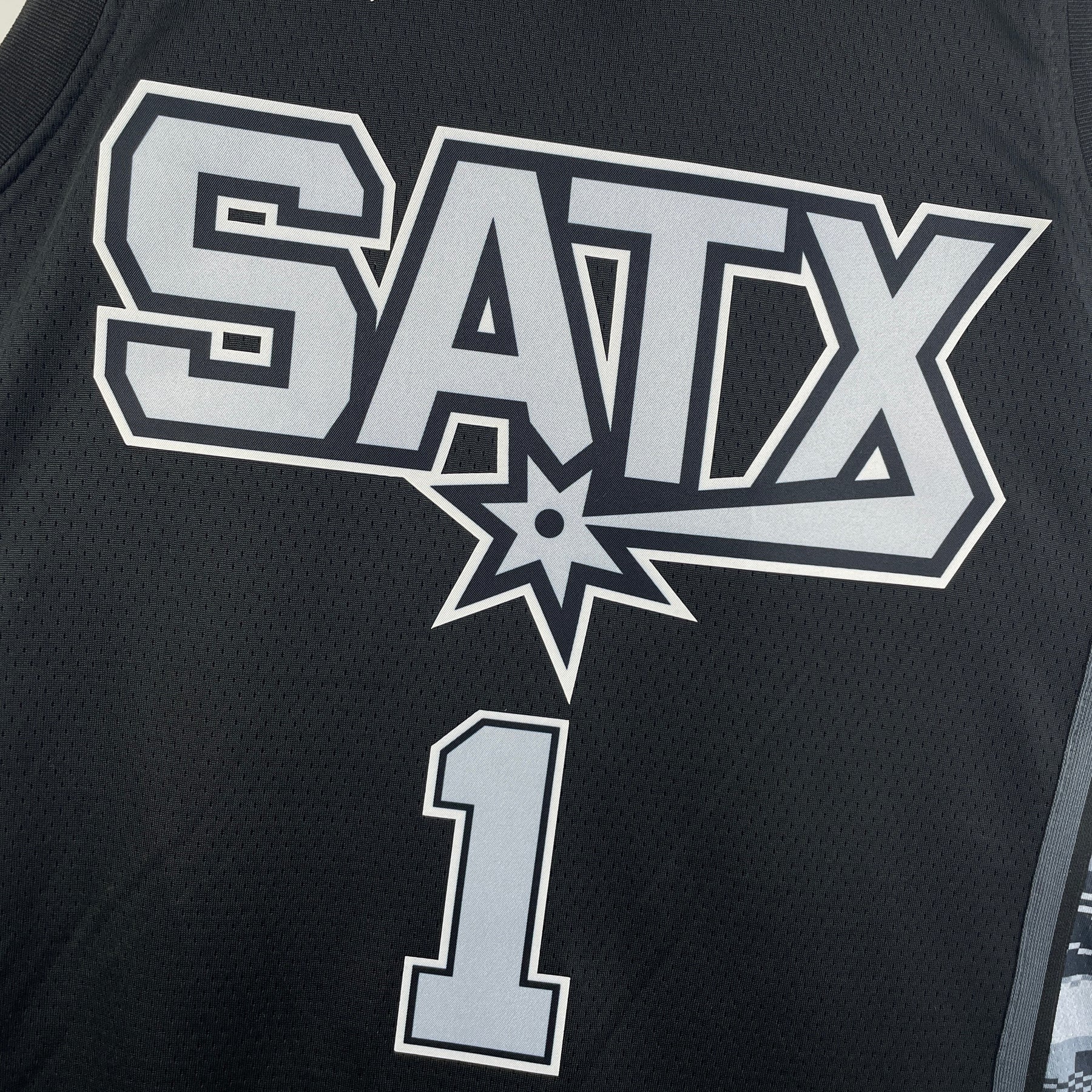 Camisa NBA San Antonio Spurs Statement  Edition