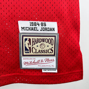 Regata Mitchell & Ness  Chicago Bulls 1984-1985 Vermelha