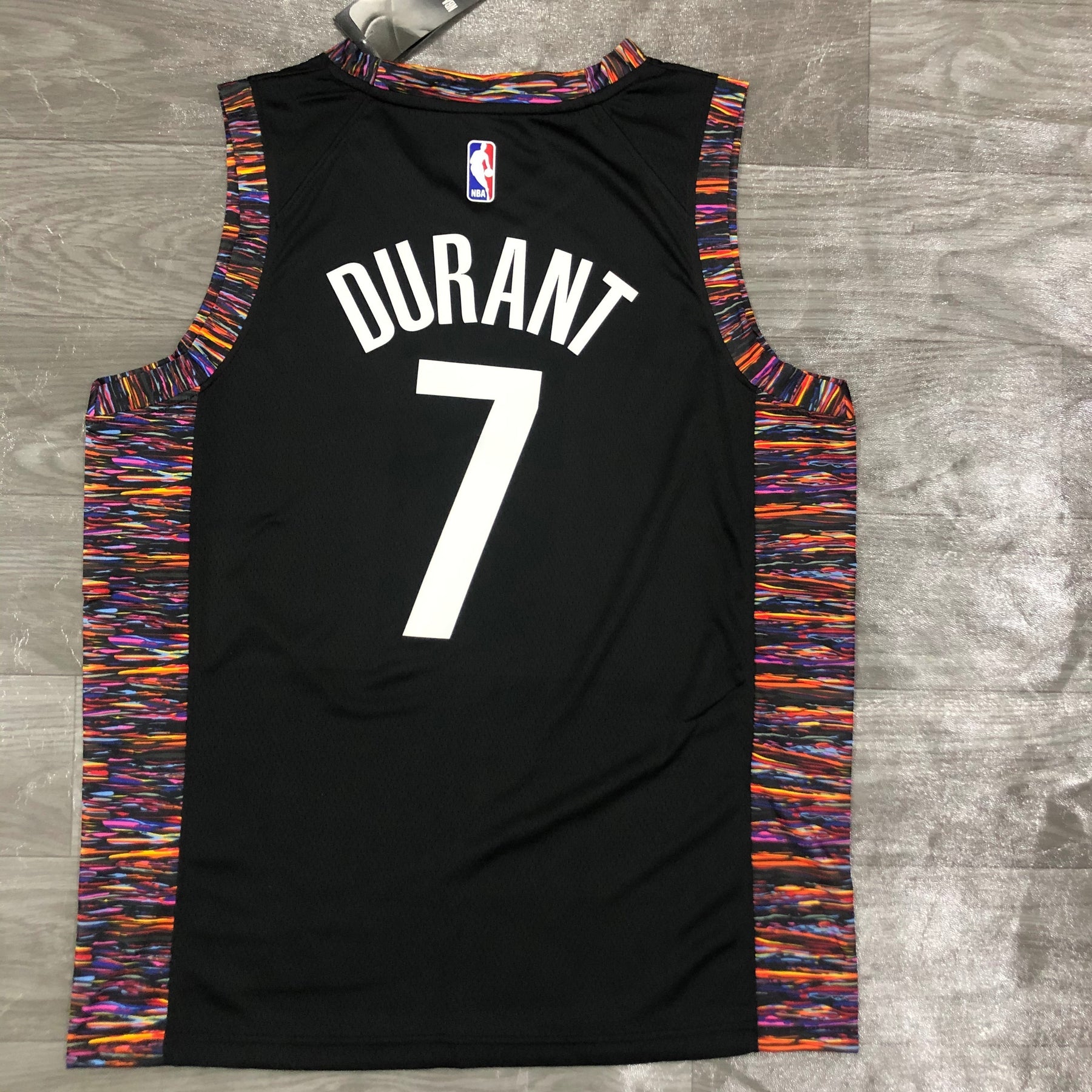 Regata NBA Brooklyn Nets Preta II
