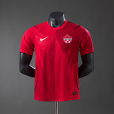 Canadá 2026 Home Versão Jogador