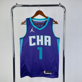 Regata Charlotte Hornets Roxa II