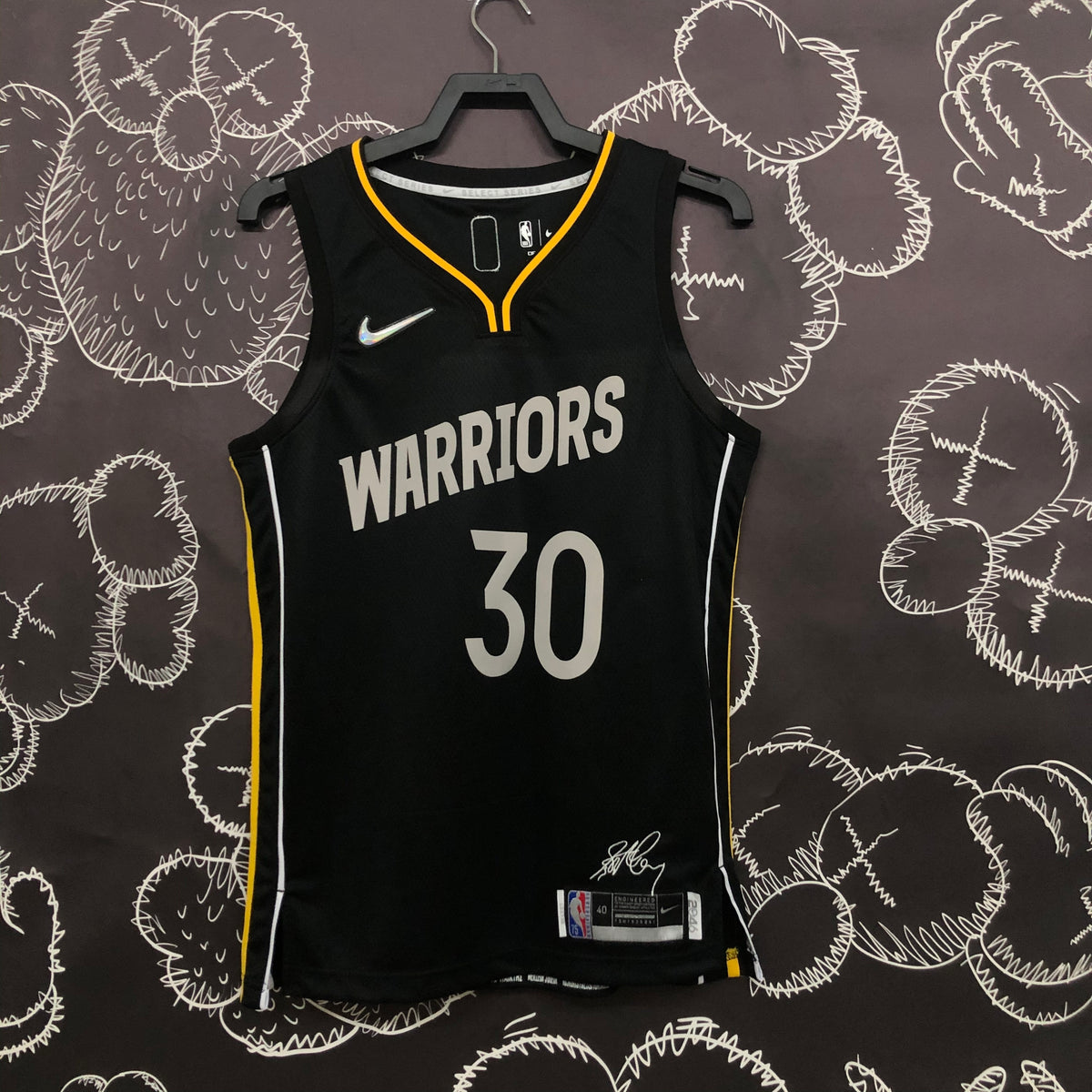 Camisa NBA Golden State Warriors Select Série 19