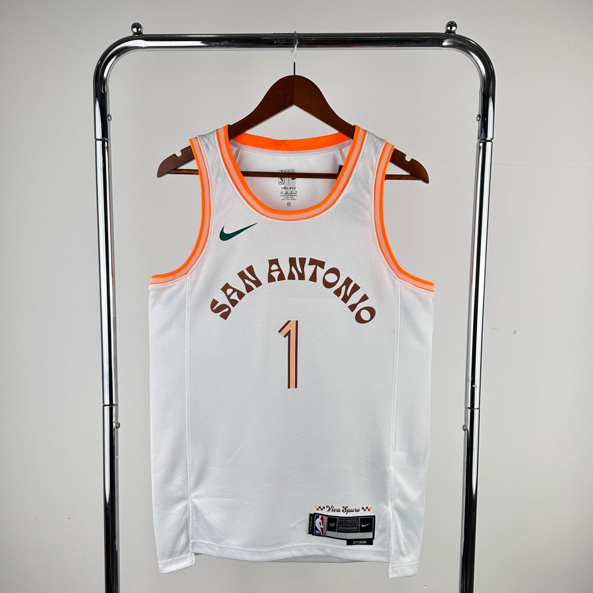 Camisa NBA San Antonio Spurs City Edition 23/24