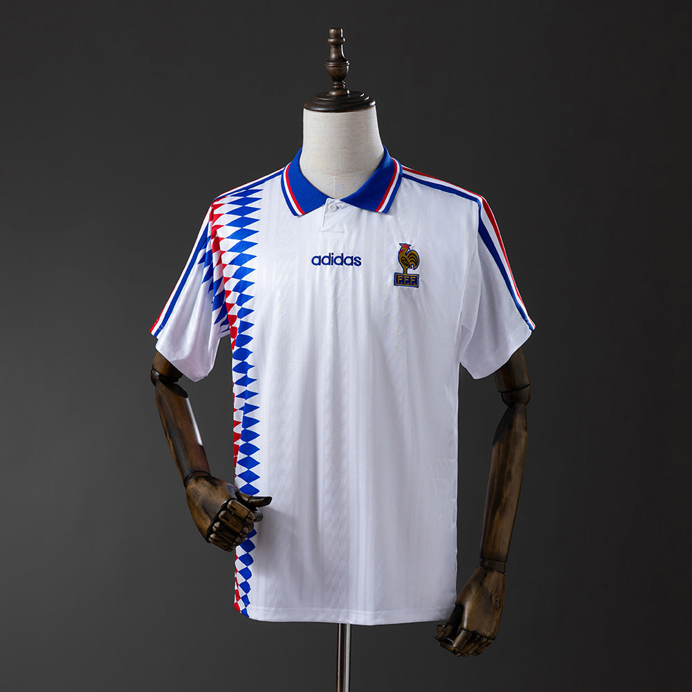Camisa Retrô França 1994 Away