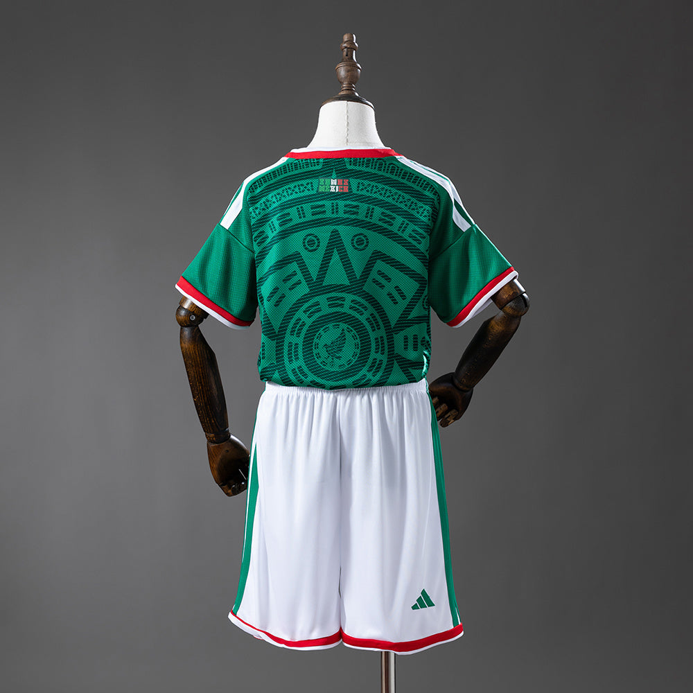 Kit Infantil Mexico 2026 Home
