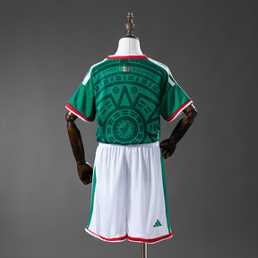 Kit Infantil Mexico 2026 Home