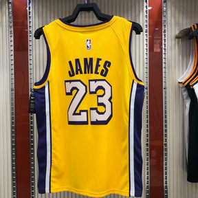 Regata Los Angeles Lakers Amarela