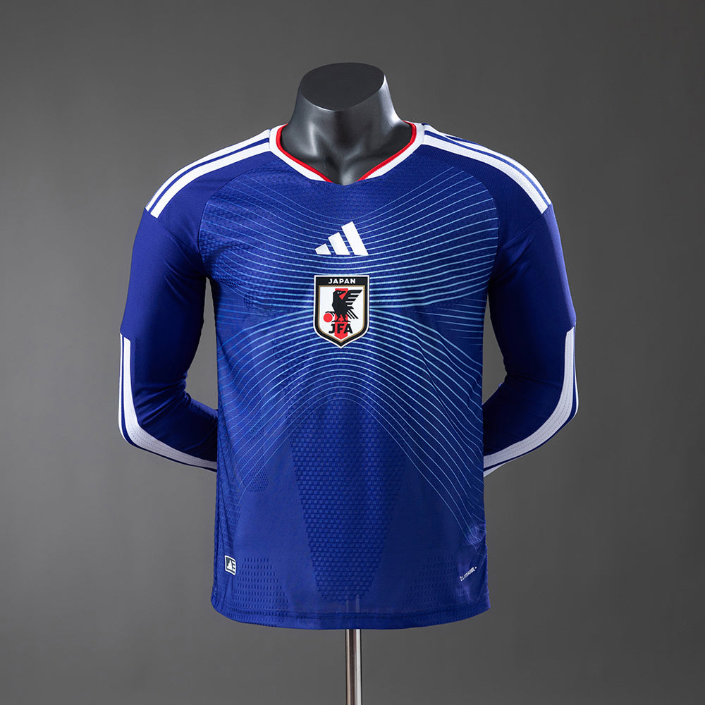 Japão Home 2026 Long-Sleeve Versão Jogador