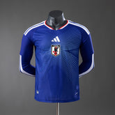 Japão Home 2026 Long-Sleeve Versão Jogador