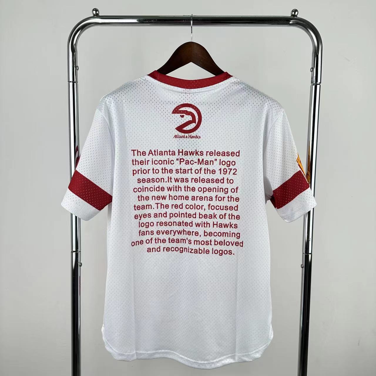 Camisa Atlanta Hawks Mitchell&Ness