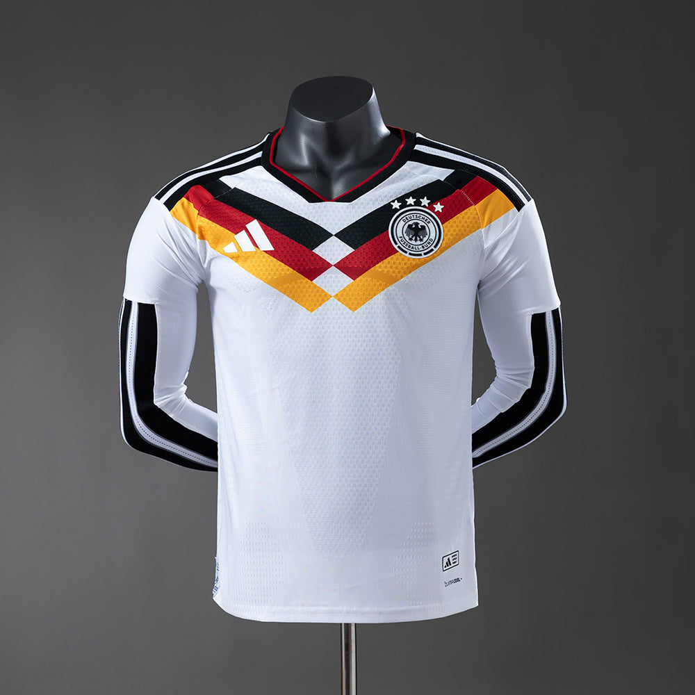 Alemanha Home 2026 Long-Sleeve Versão Jogador