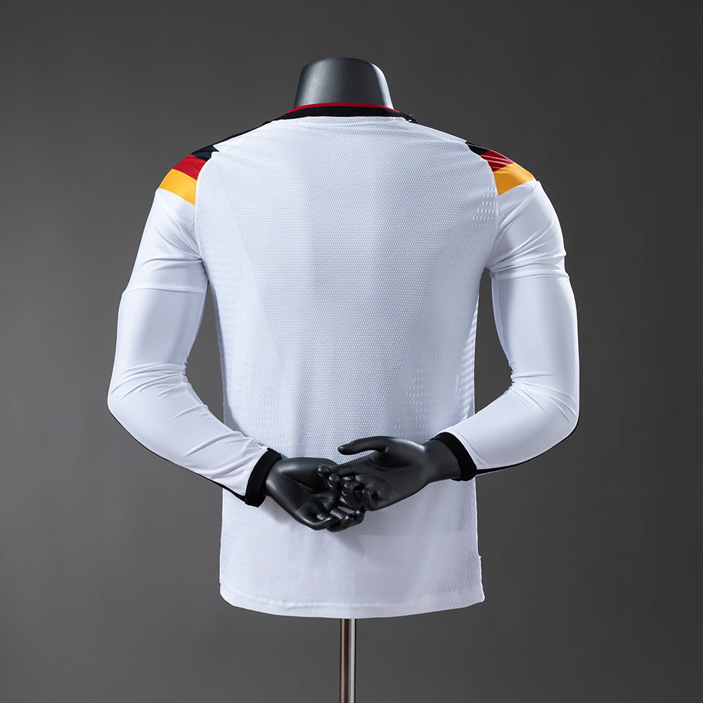 Alemanha Home 2026 Long-Sleeve Versão Jogador