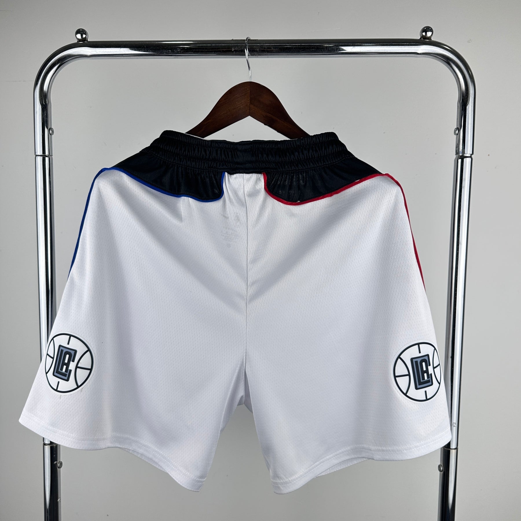 Short NBA Los Angeles Clippers Branco