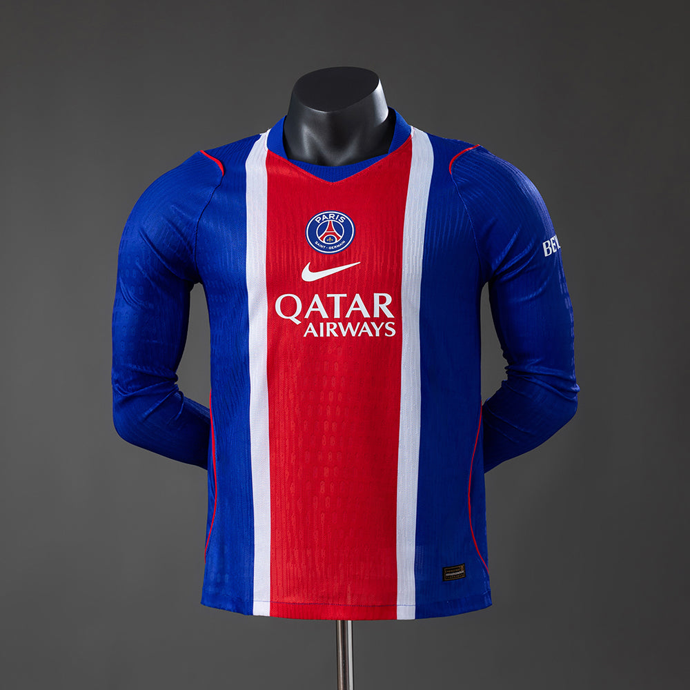 PSG 26/27 Home Long-Sleeve Versão Jogador
