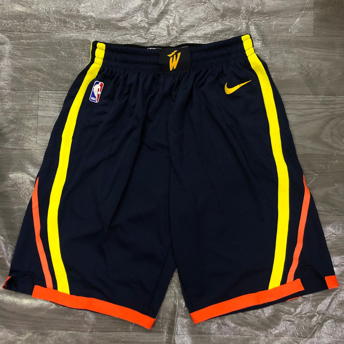 Short NBA Golden State Warriors Azul Marinho