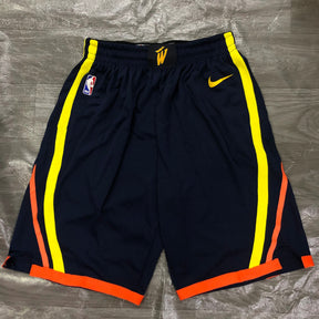 Short NBA Golden State Warriors Azul Marinho