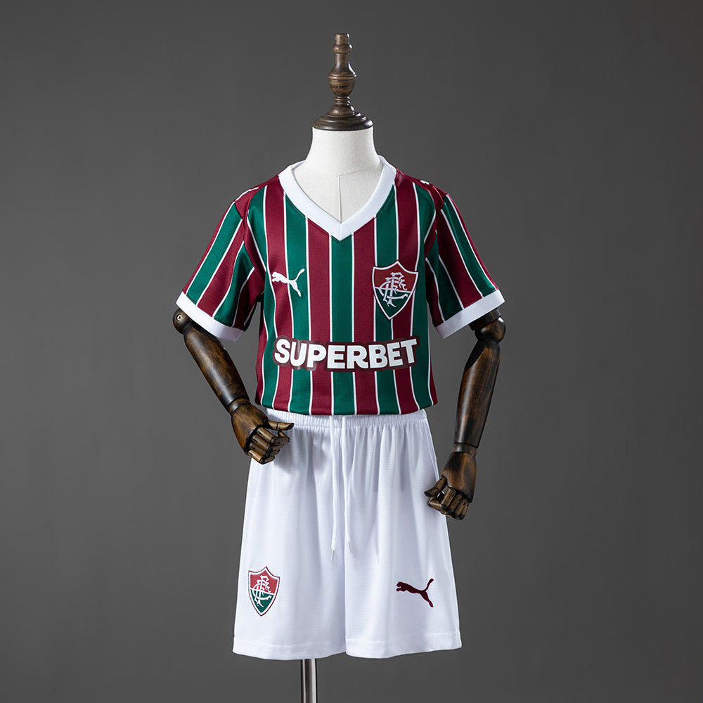 Fluminense 26/27 Home kids kit