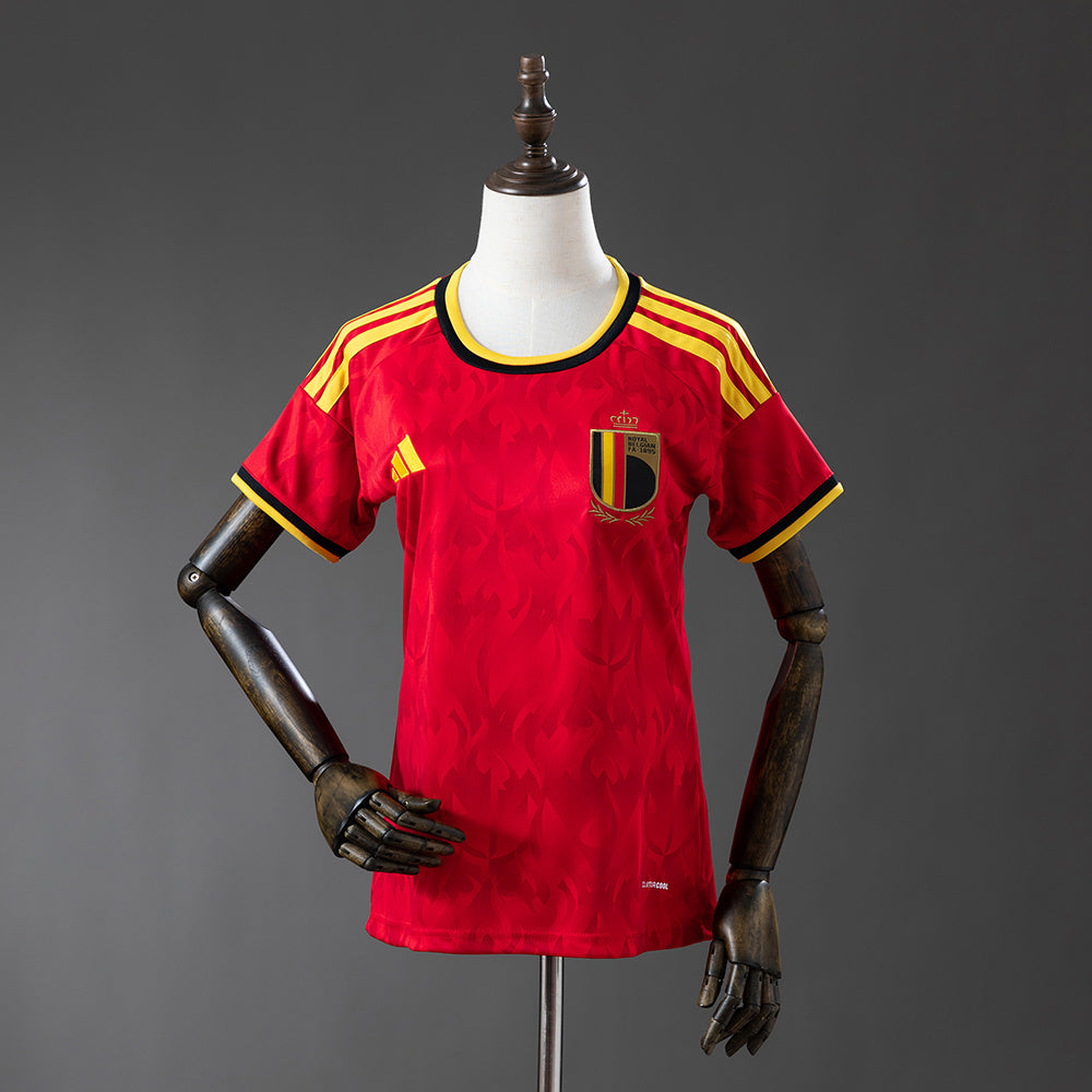 Camisa Belgica Home 2026 - Versão Feminina