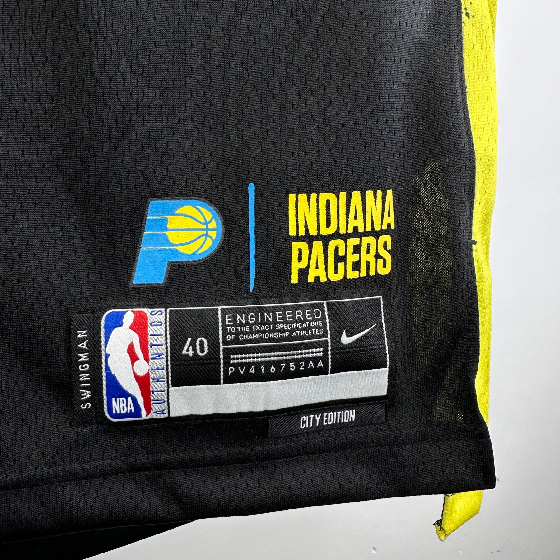 Regata Indiana Pacers City Edition