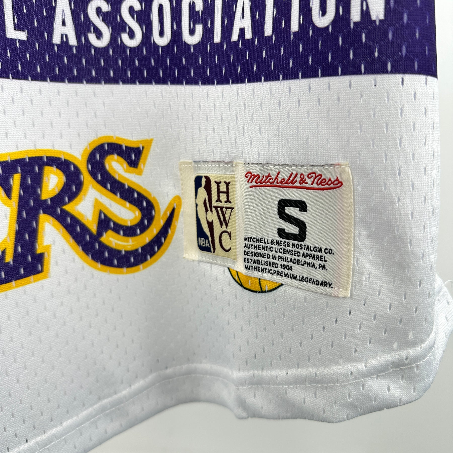 Camisa Los Angeles Lakers Mitchell&Ness