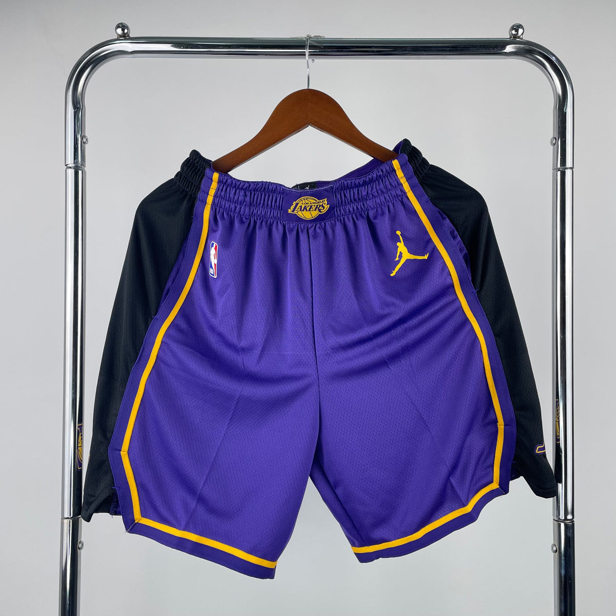 Short NBA Los Angeles Lakers Roxo