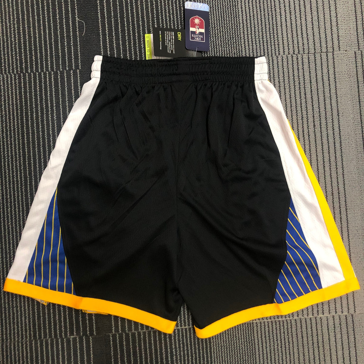 Short NBA Golden State Warriors Preto