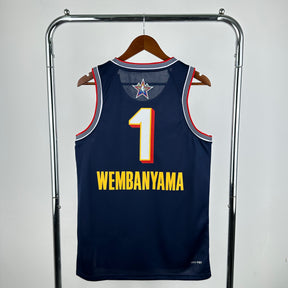 Camisa NBA Allstar game 24/2025 azul escuro