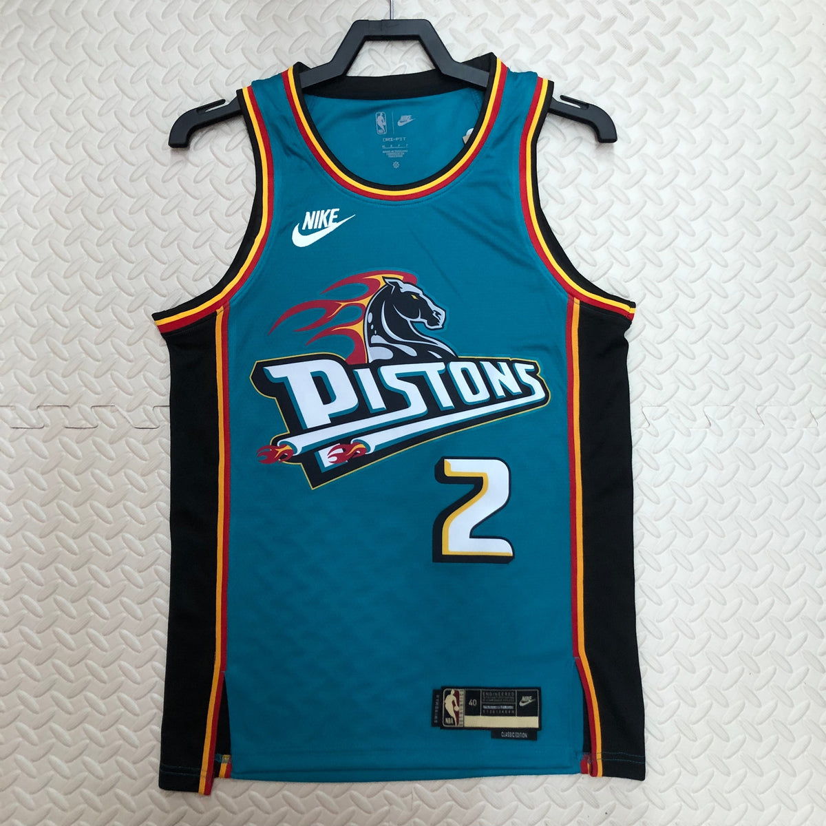 Regata NBA Detroit Pistons Classic Edition