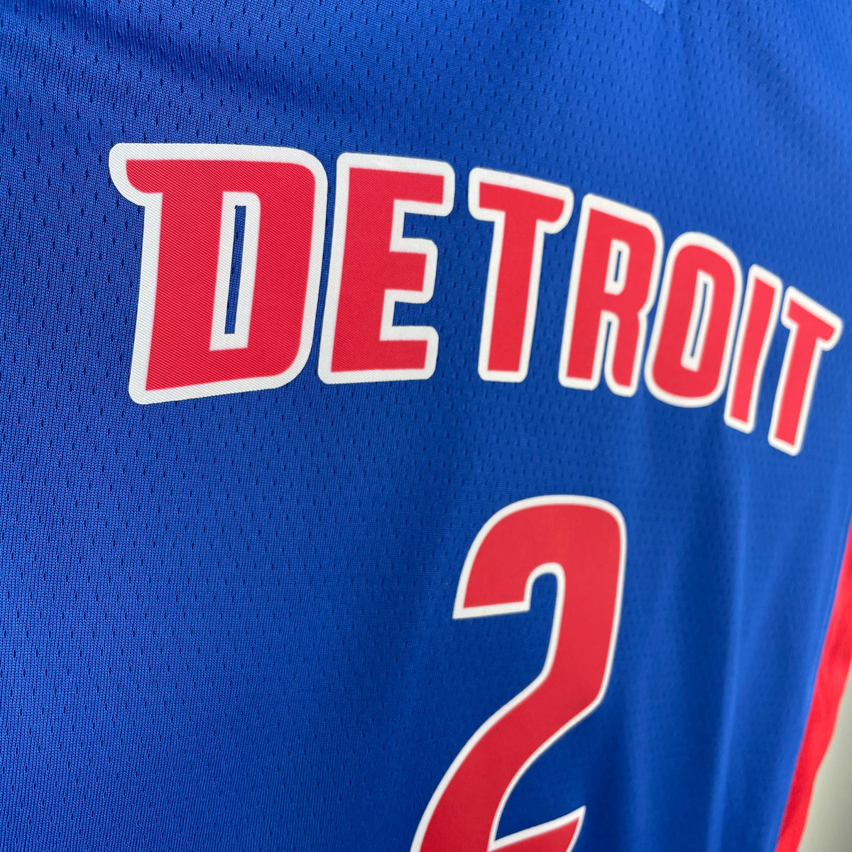 Regata NBA Detroit Pistons Icon Edition