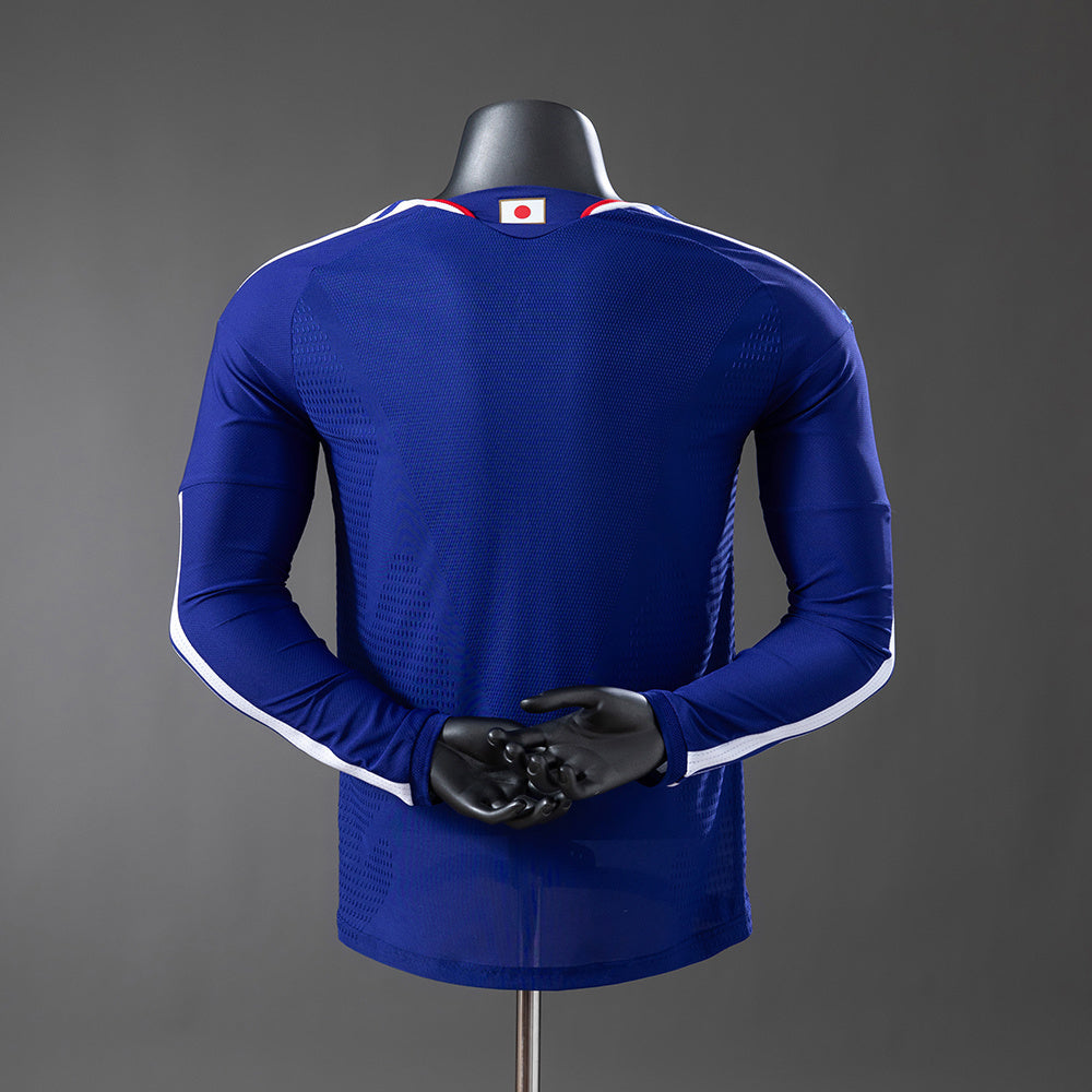 Japão Home 2026 Long-Sleeve Versão Jogador