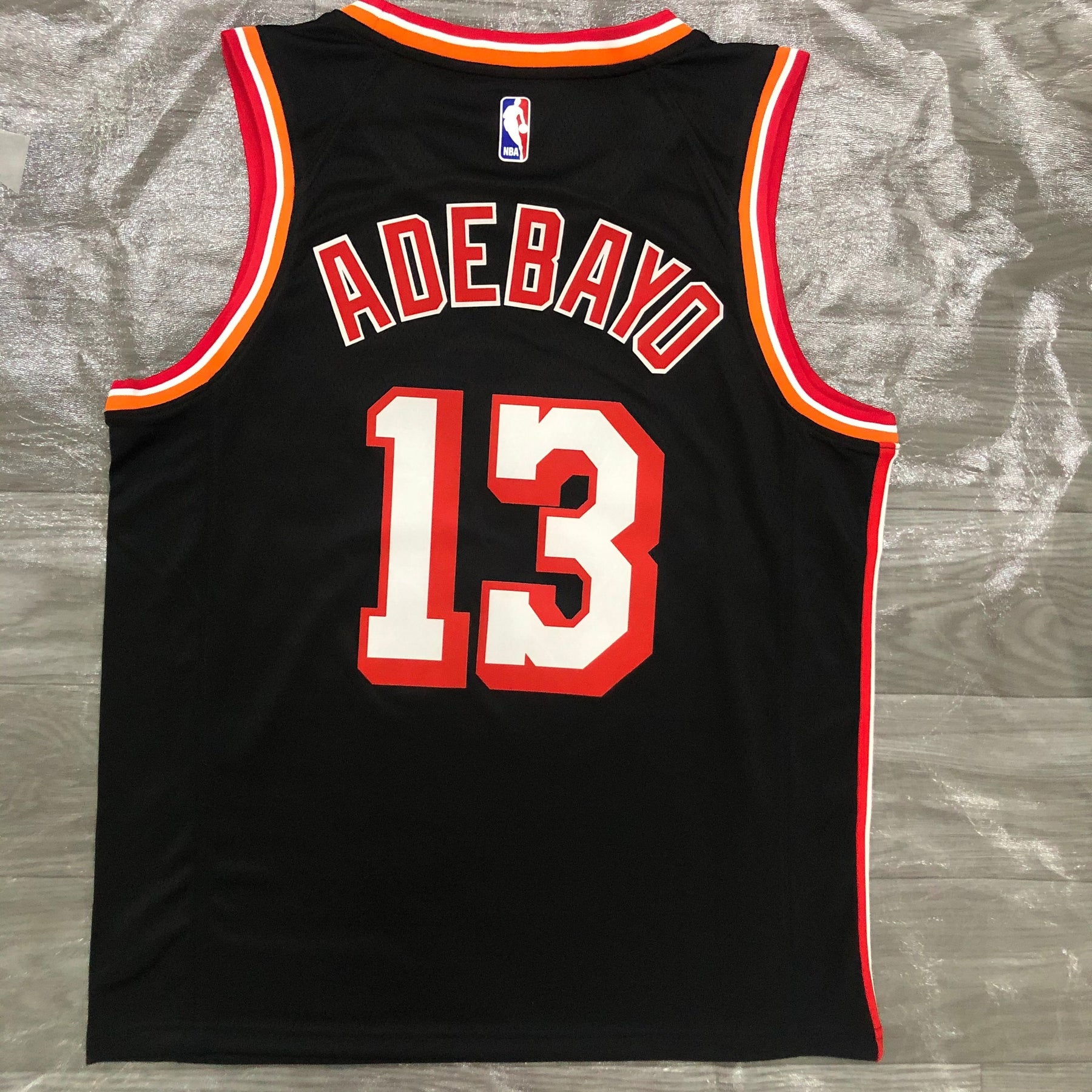 Regata Miami Heat Preta