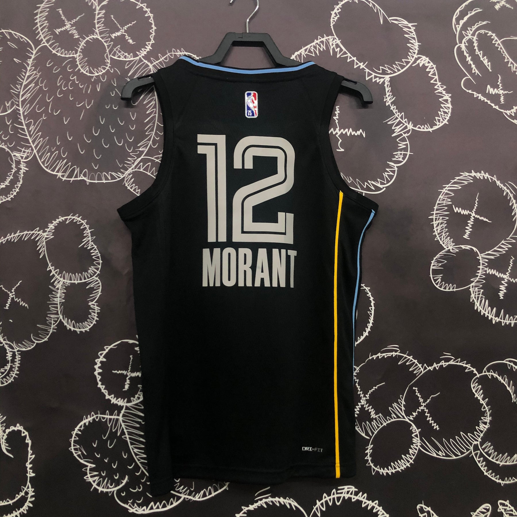 Camisa NBA Memphis Grizzlies Select Série