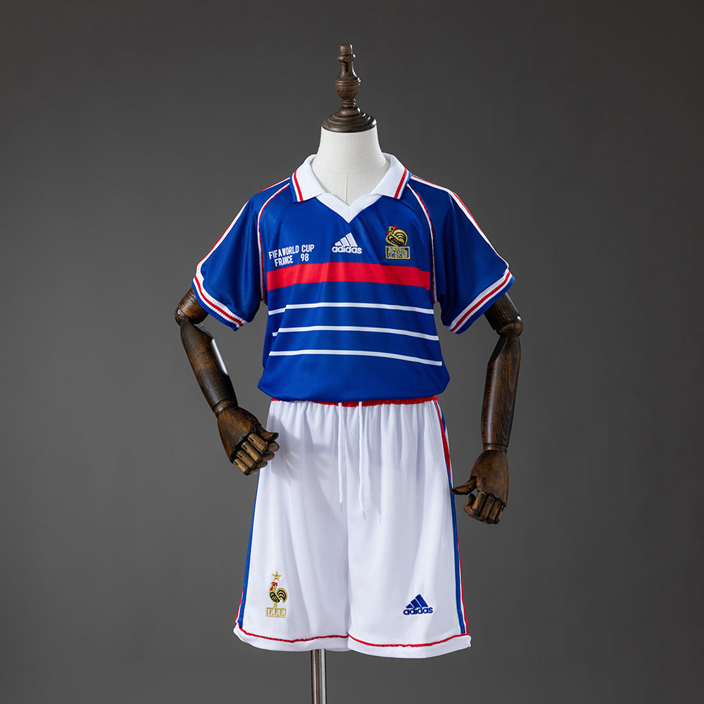 Kit Infantil França 1998 Home Retro