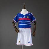 Kit Infantil França 1998 Home Retro