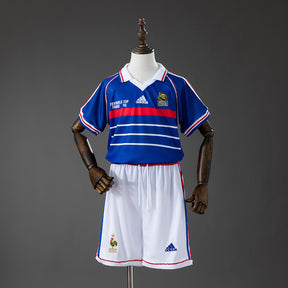 Kit Infantil França 1998 Home Retro