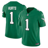 Camisa Philadelphia Eagles Vapor F.U.S.E. Limited Kelly Green