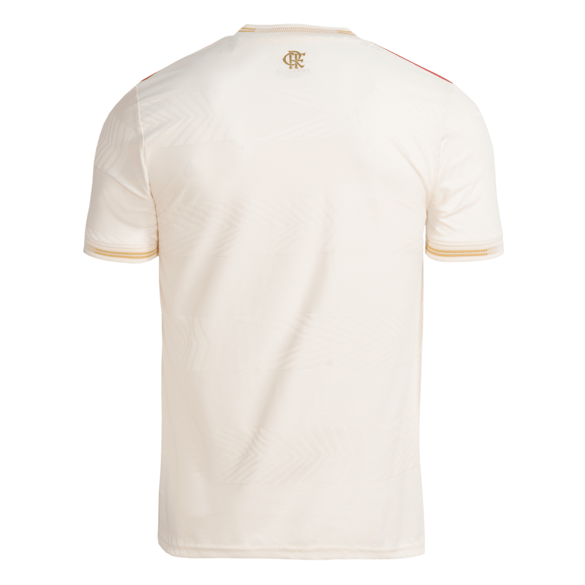 Camisa Flamengo Third 2025/26 -  Adidas Masculino - Bege - Versão Jogador