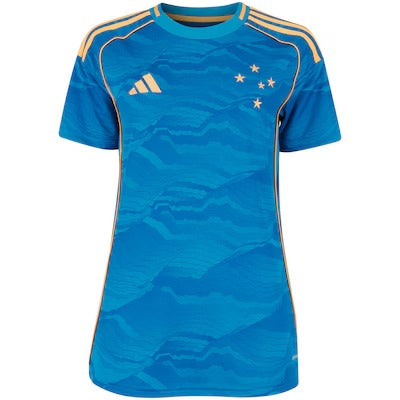 [PRÉ-VENDA] Camisa do Cruzeiro III 25/26 Torcedor adidas Feminina
