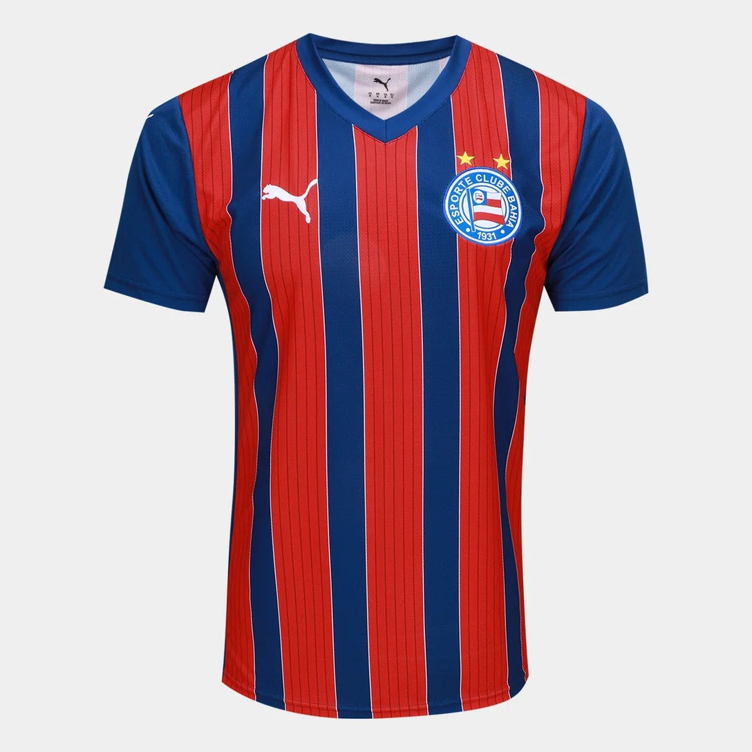 Camisa Bahia II 25/26 s/n Torcedor Puma Masculina - Azul