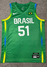 Regata Brasil Olimpíadas 2024 Verde