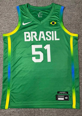 Regata Brasil Olimpíadas 2024 Verde
