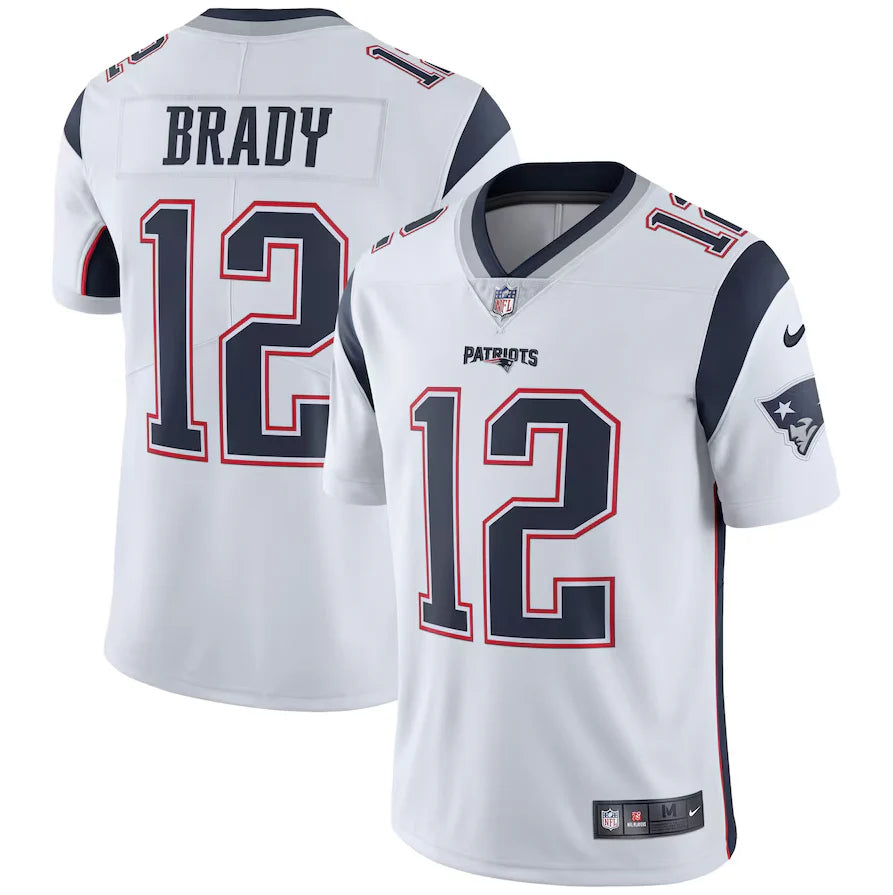 Camisa New England Patriots Vapor Limited Branca Tom Brady