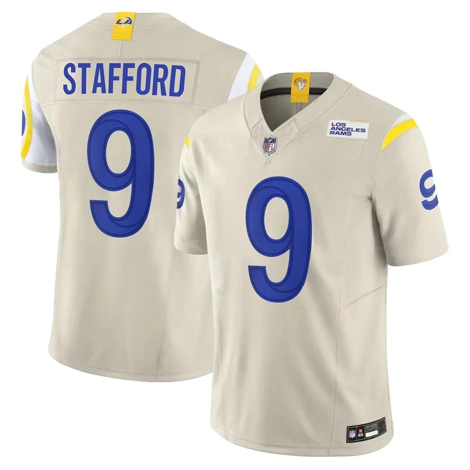 Camisa Los Angeles Rams Vapor Limited Bege