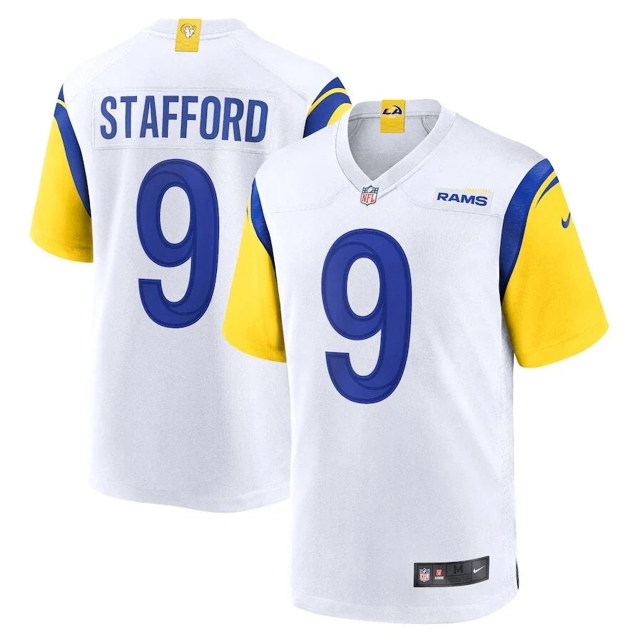 Camisa Los Angeles Rams Vapor Limited Branca
