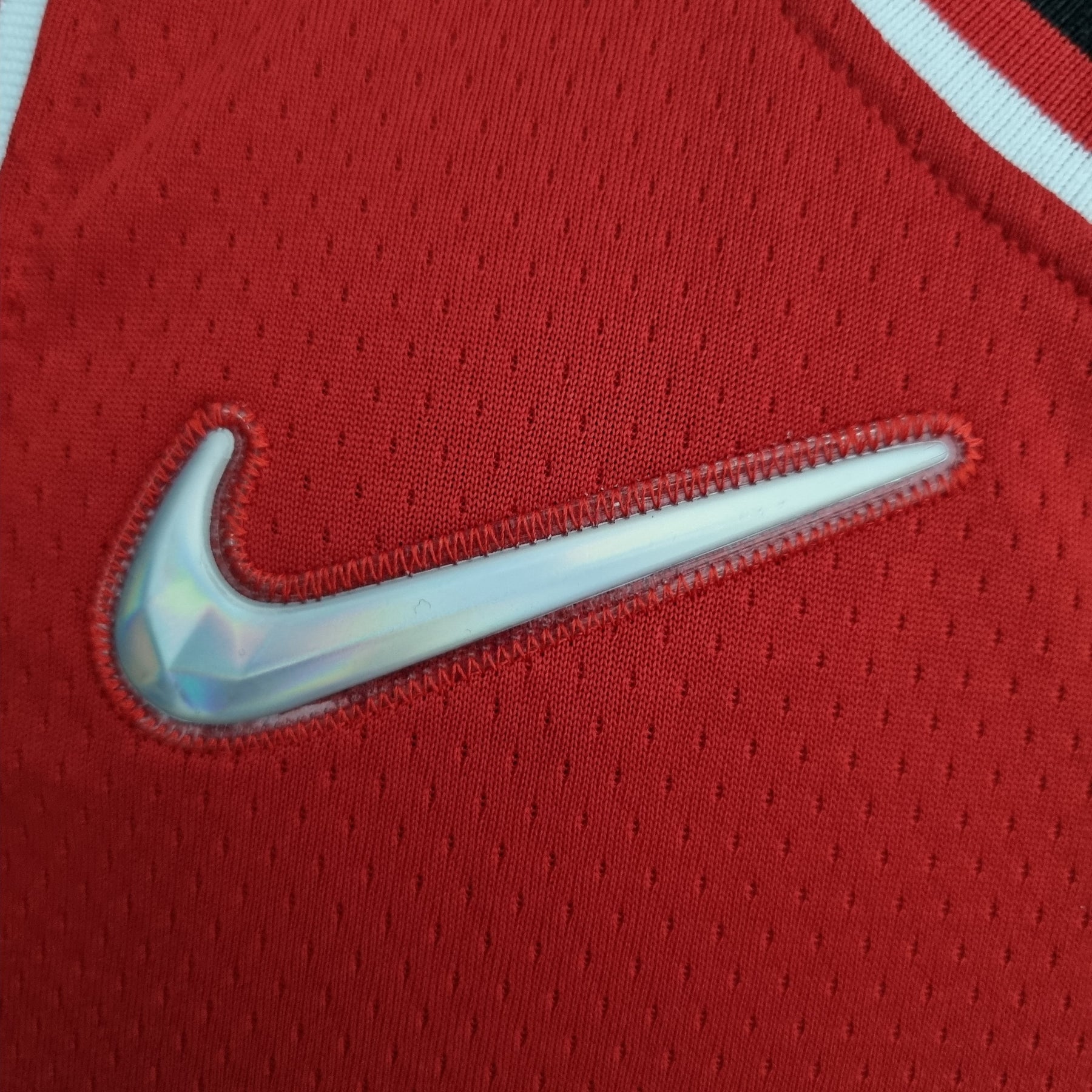 Camisa NBA Chicago Bulls #1 Rose - 75° Aniversário Red