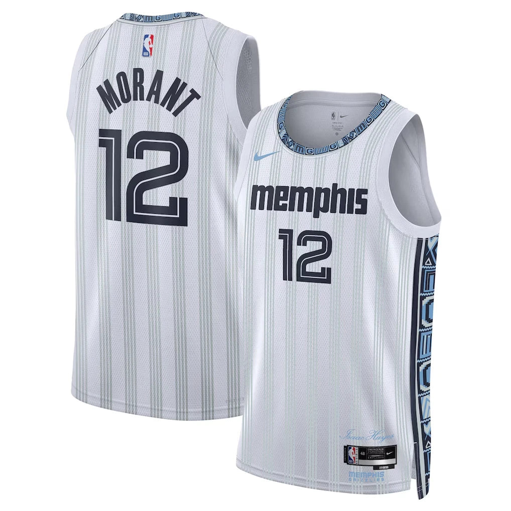 Camisa NBA Memphis Grizzlies City Edition 25/26