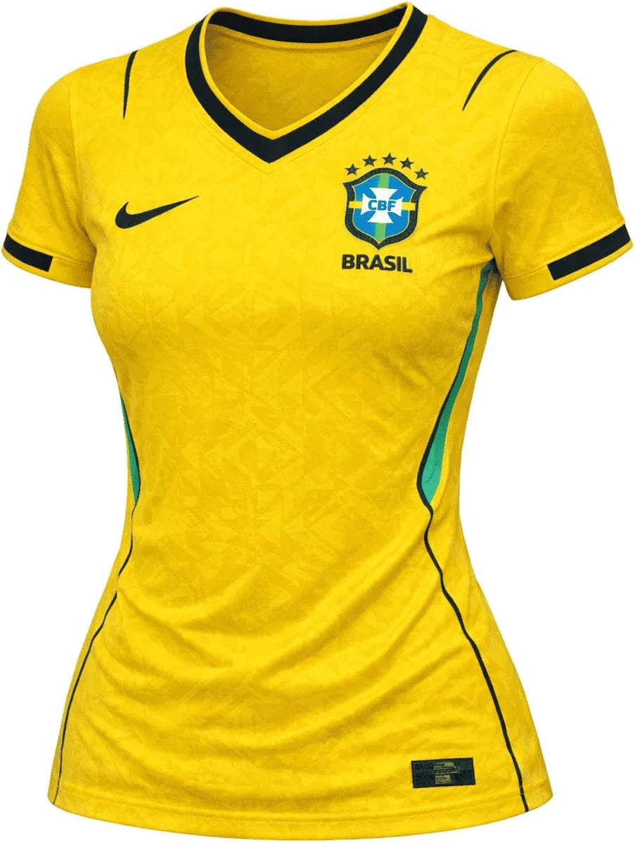 Camisa Brasil Nike Home 2026 - Versão Feminina