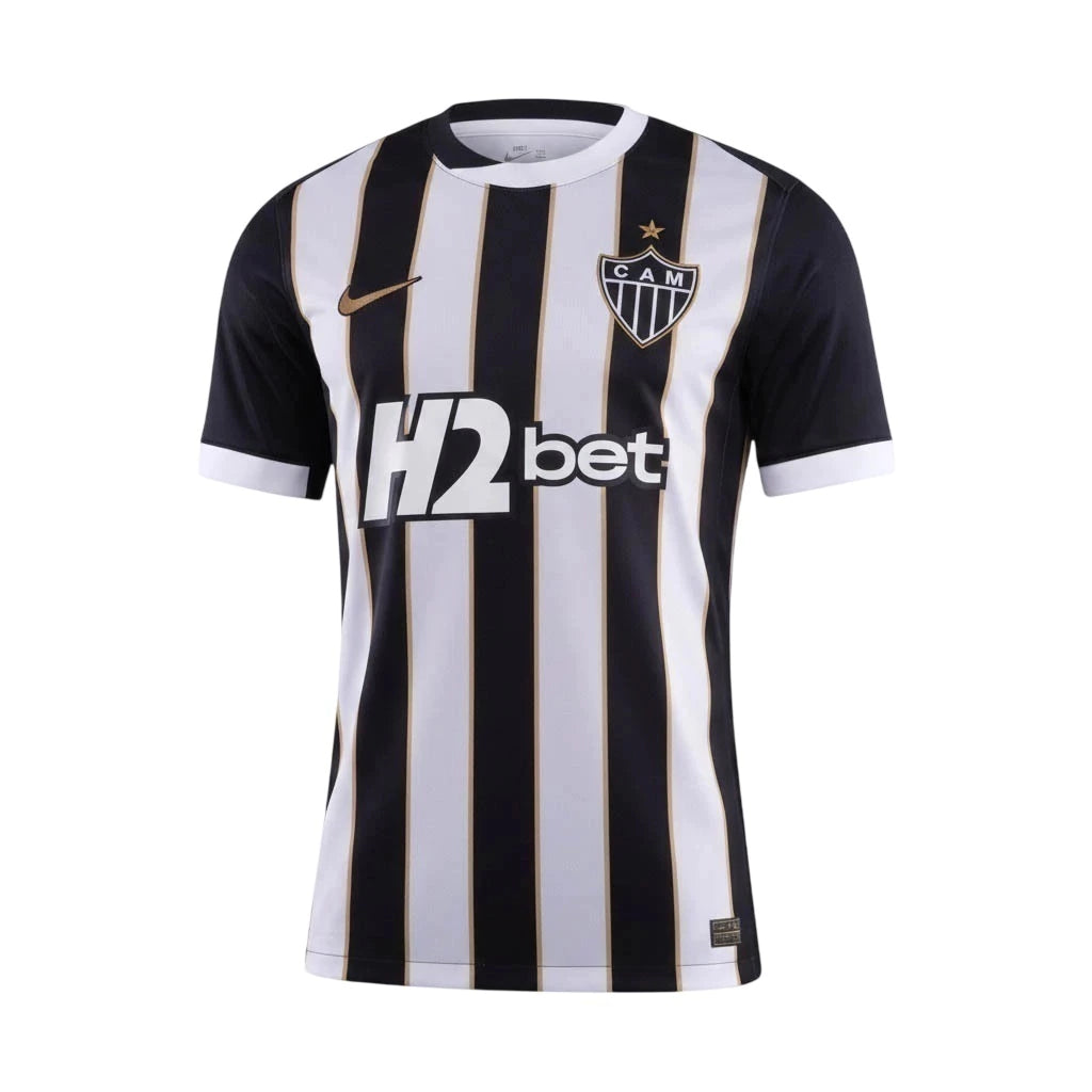 Camisa Atlético Mineiro I 2026/27 Preta e Branca