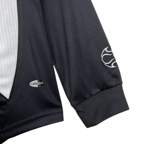 Camisa Real Madrid Manga Longa Third Retrô 2006/07 - Torcedor Adidas Masculino - Preto